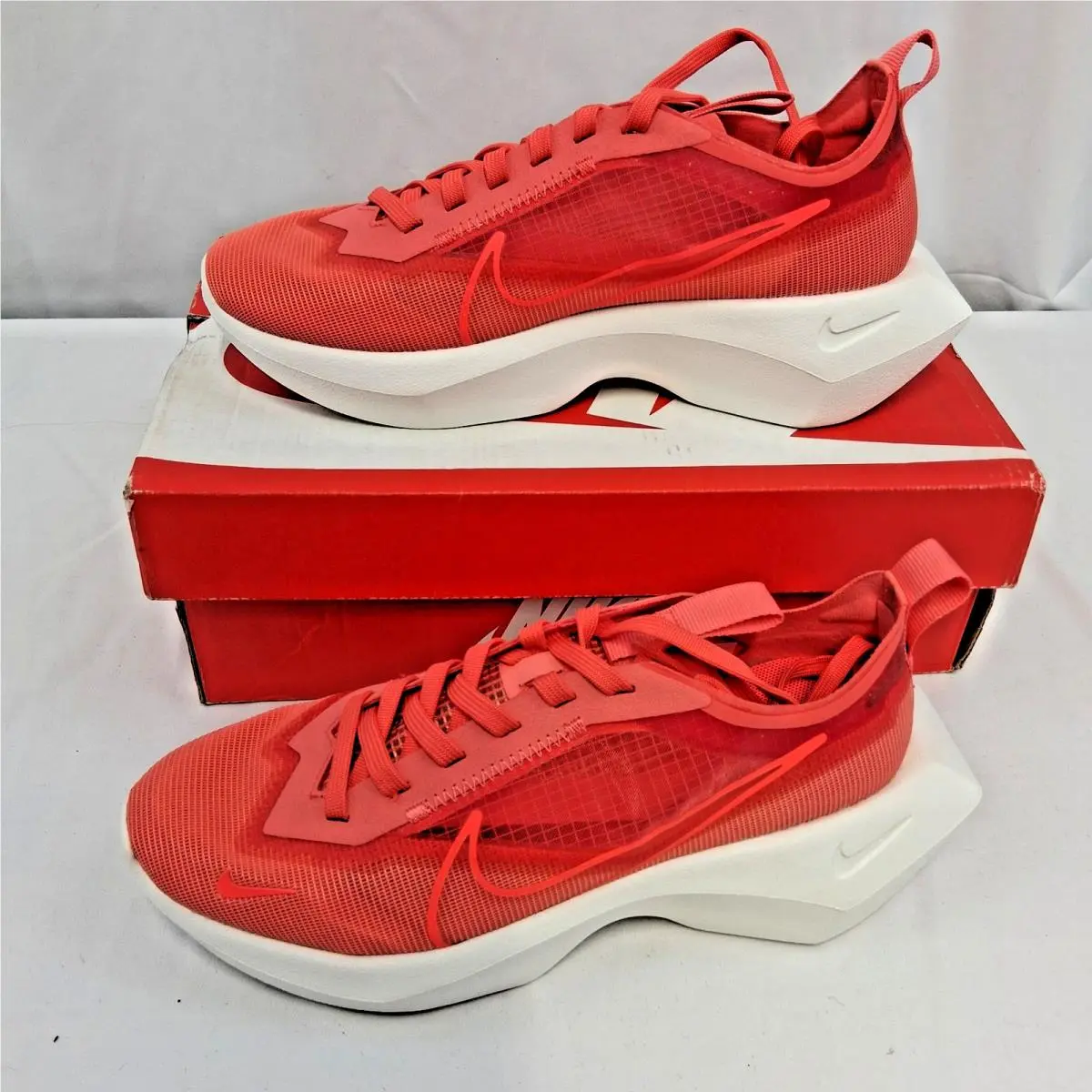 Nike Vista Lite Women`s Running Shoes Coral White CI0905 800 Size 6