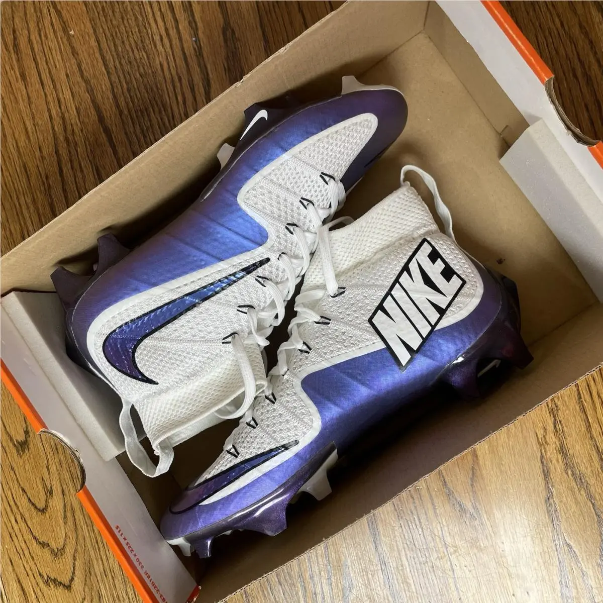 Nike shoes - Nike Vapor Edge - Vapor Edge - FQ0235-100 - White, Manufacturer: White/Black-Volt 5