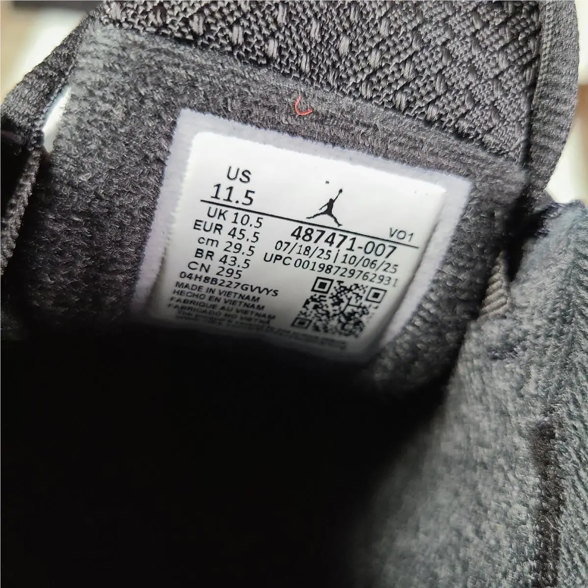 Nike shoes - Air Jordan 14 Retro 2026 - 487471-007 - Black 8