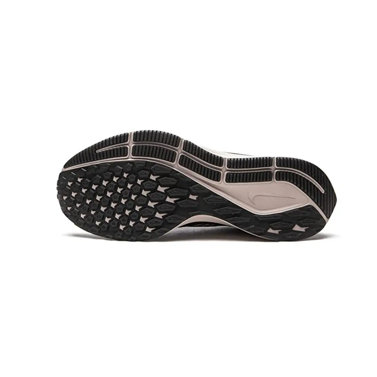 Nike shoes - Black / Silver-Desert Sand (UPC: 193152382541) 3