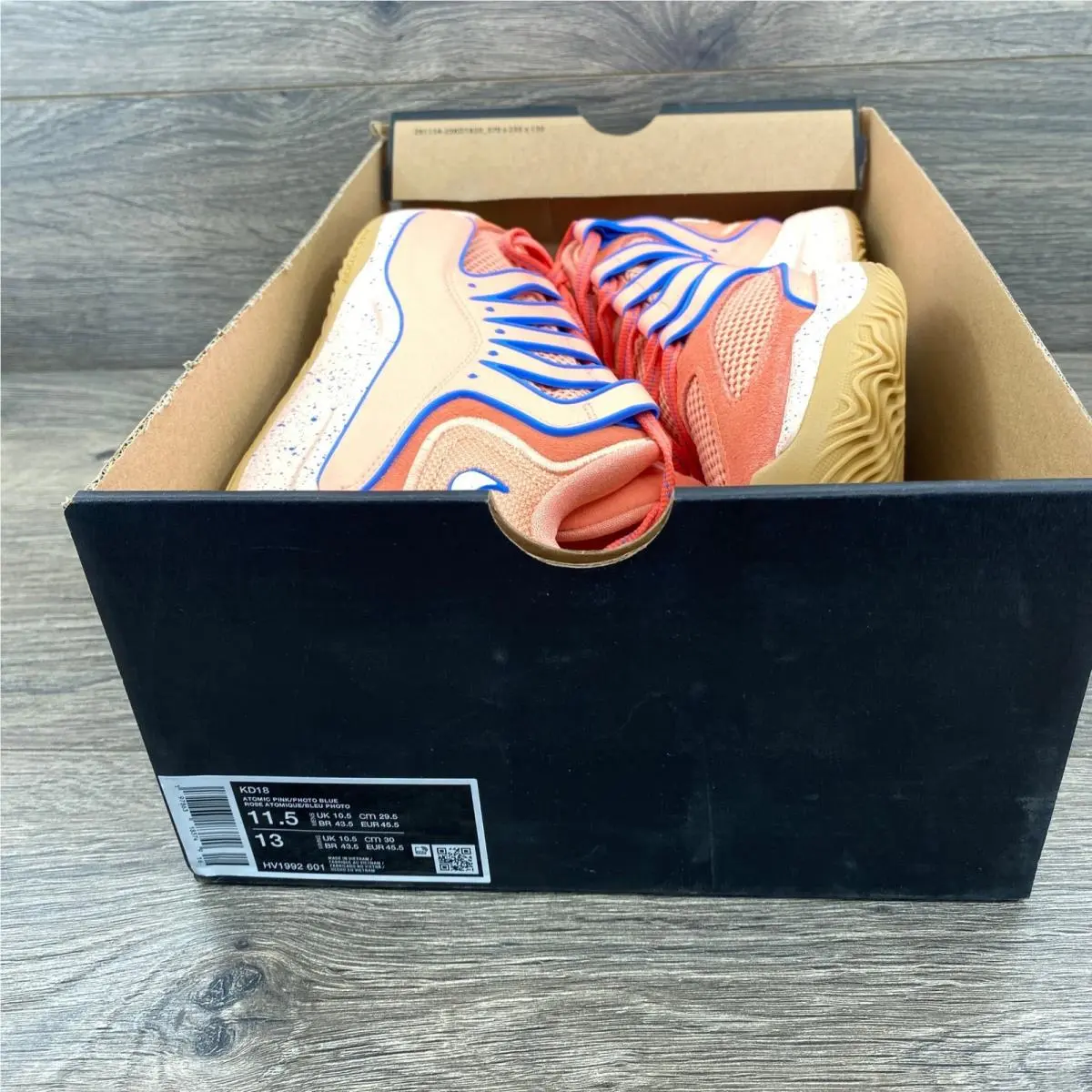 Nike shoes - Nike KD17 - Pink 7