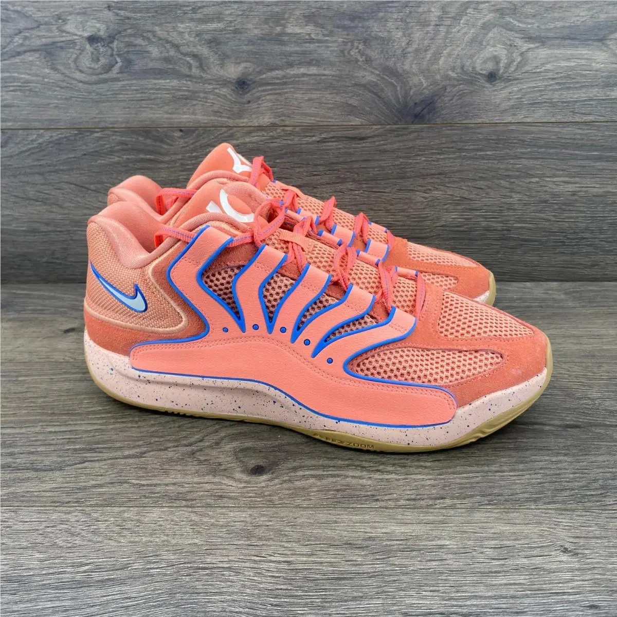Nike shoes - Nike KD17 - Pink 2