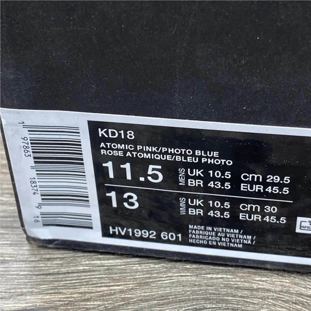 Nike shoes - Nike KD17 - Pink 3