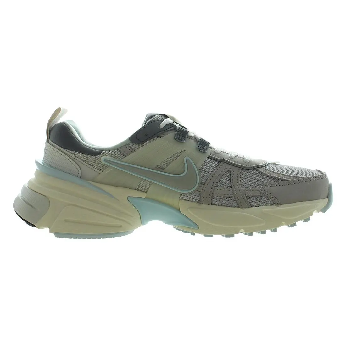 Nike shoes - Nike V2K Run - Run - FZ3596-072 - Ivory, Main: Grey (UPC: 196976332860) 1