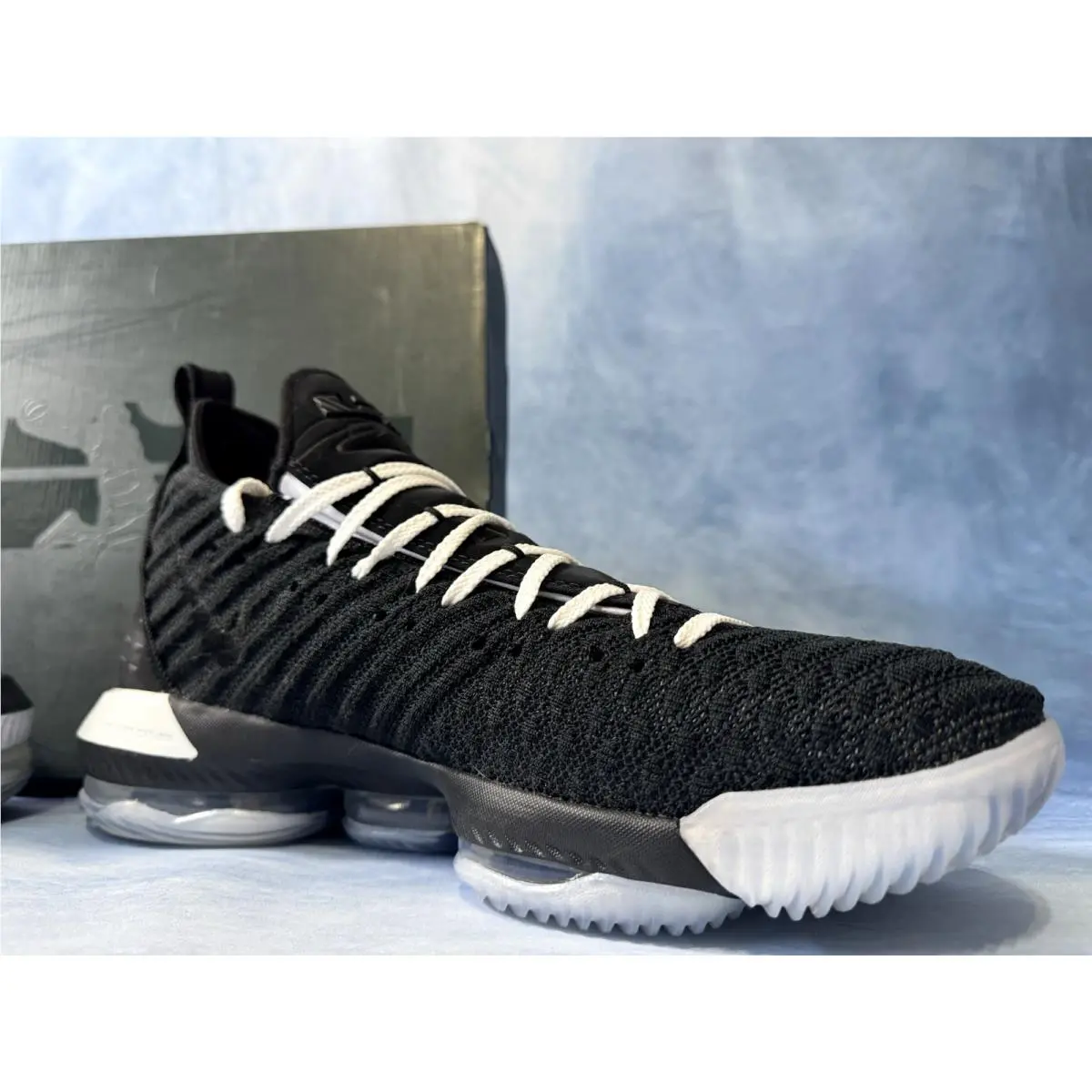 Nike shoes - Nike LeBron 16 - LeBron - BQ5969-101 - Multicolor 11