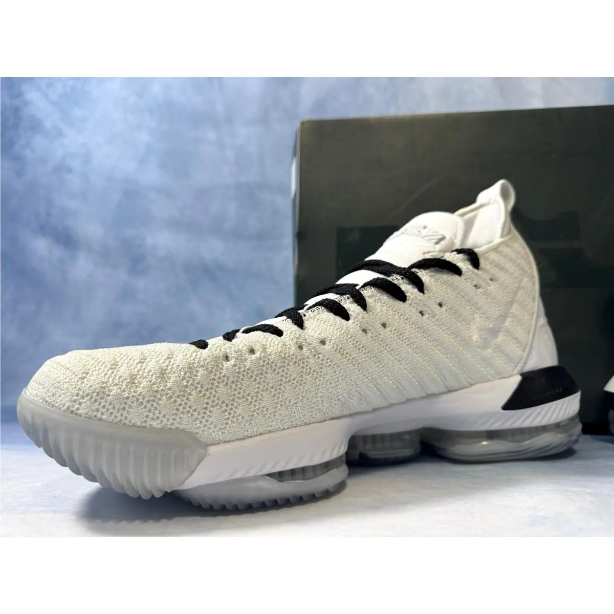 Nike shoes - Nike LeBron 16 - LeBron - BQ5969-101 - Multicolor 12