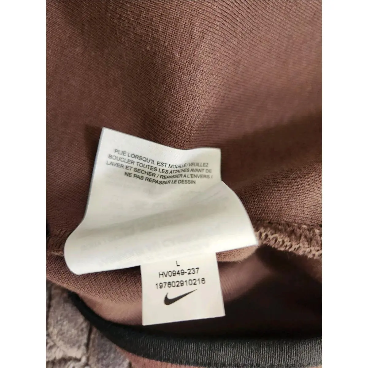 Nike clothing - Brown 5