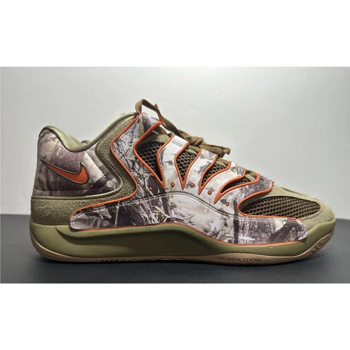 Nike KD18 Per Chet Holmgren Coyote Safety Orange IO7519 900 Men`s Size 15