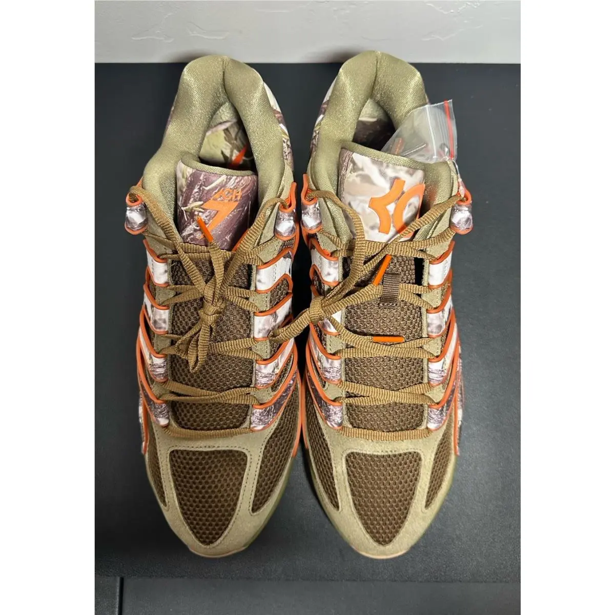 Nike shoes - Nike KD18 PER - PER - IO7519 900 - Coyote / Safety Orange (UPC: 198726843336) 0