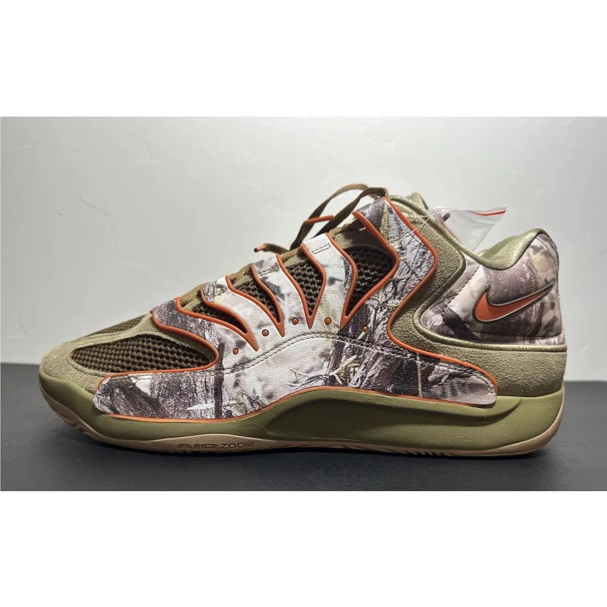 Nike shoes - Nike KD18 PER - PER - IO7519 900 - Coyote / Safety Orange (UPC: 198726843336) 1