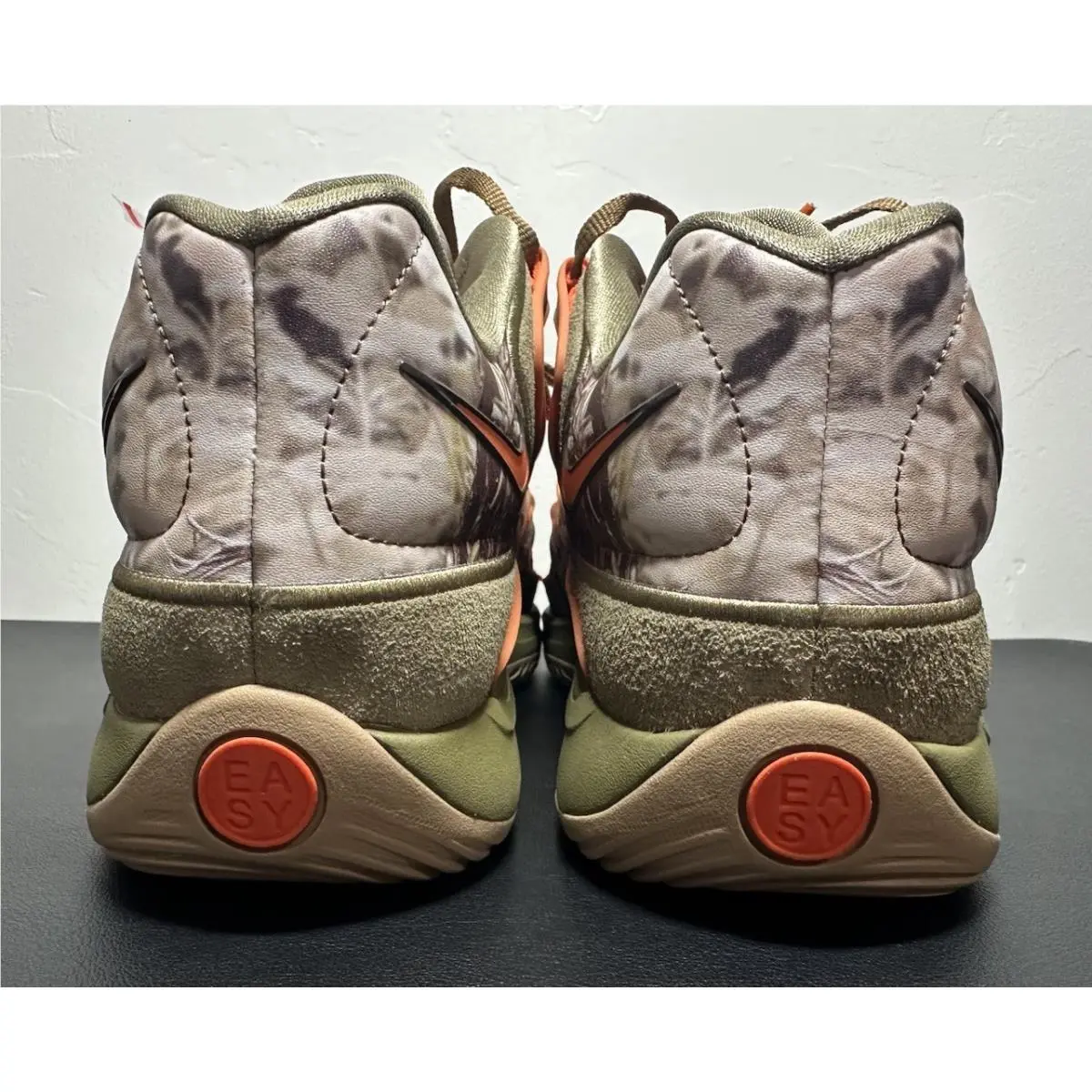Nike shoes - Nike KD18 PER - PER - IO7519 900 - Coyote / Safety Orange (UPC: 198726843336) 2