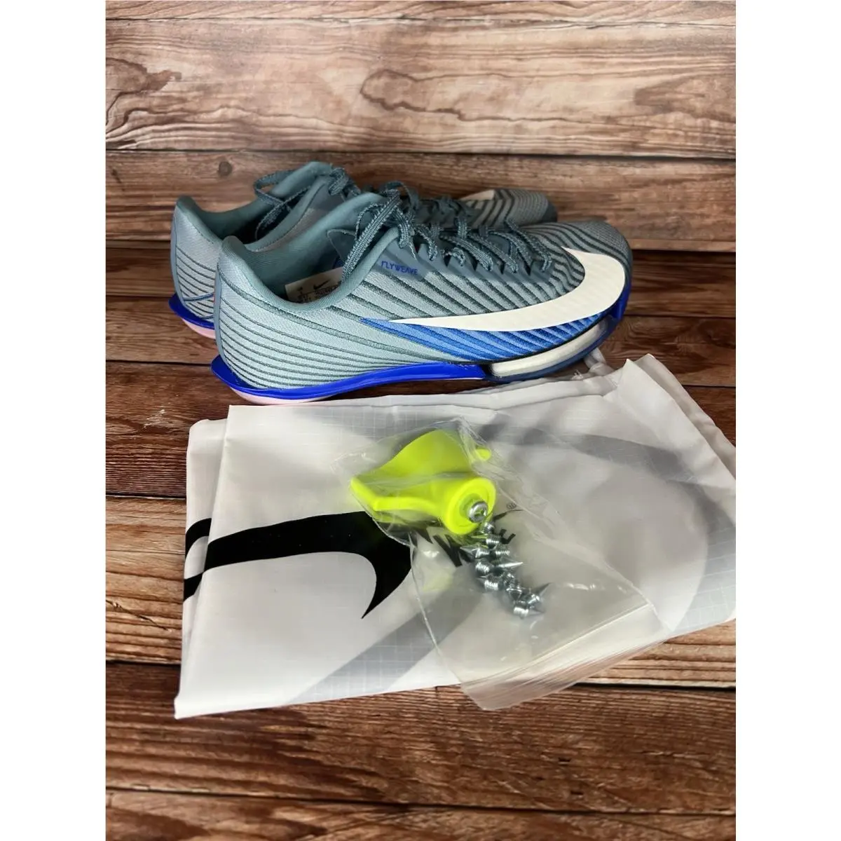 Nike shoes - Nike Air Zoom Maxfly 2 - HQ1843-400 - Blue 0