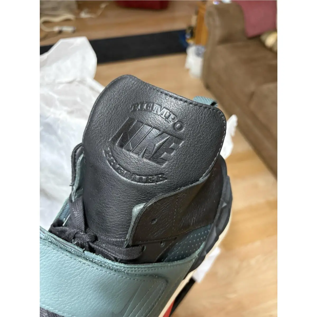 Nike shoes - 845045300 - 845045-300 - Green 2