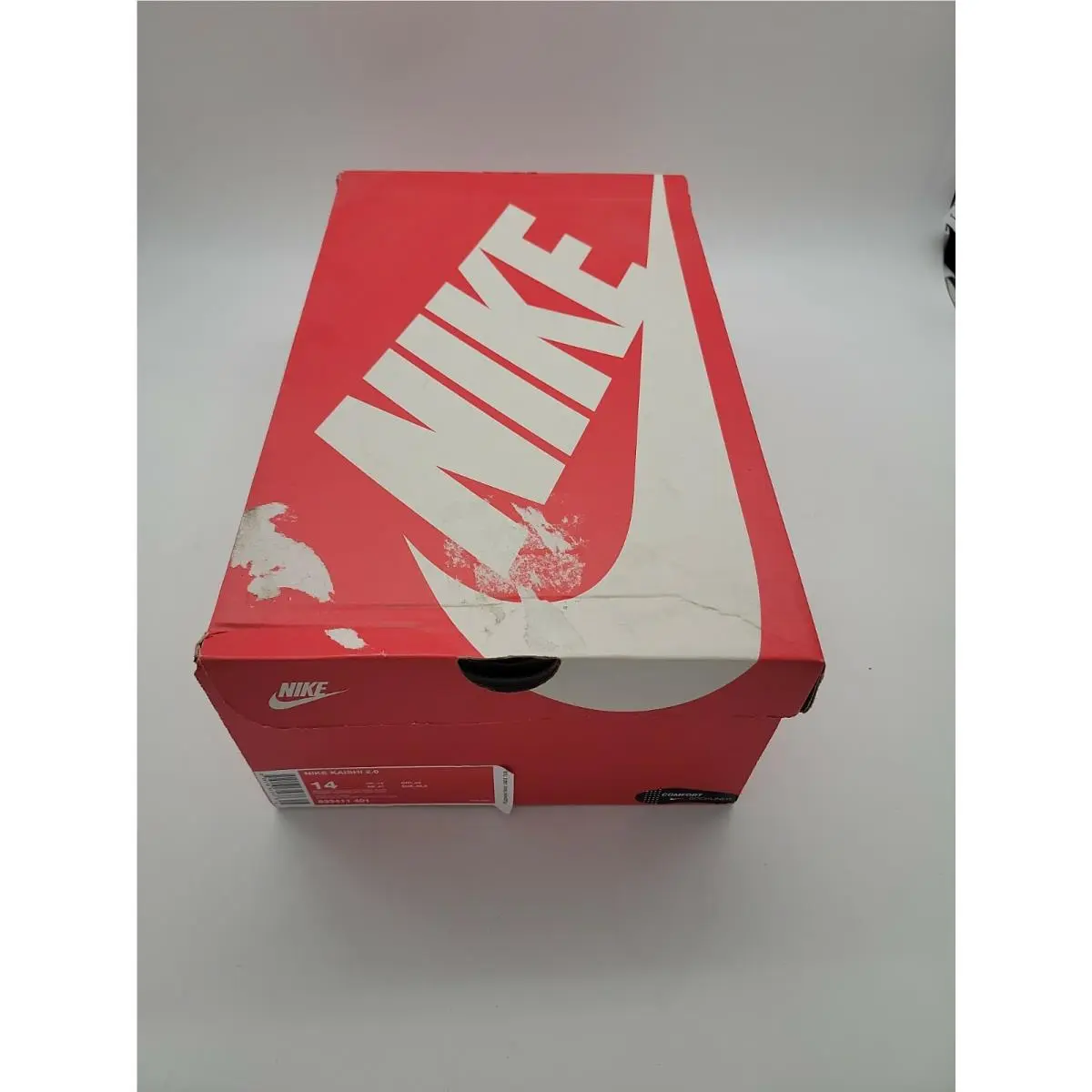 Nike shoes - Nike Kaishi 2.0 - Kaishi - 833411-401 - Blue, Manufacturer: Midnight Navy, White, Wolf Gray 8