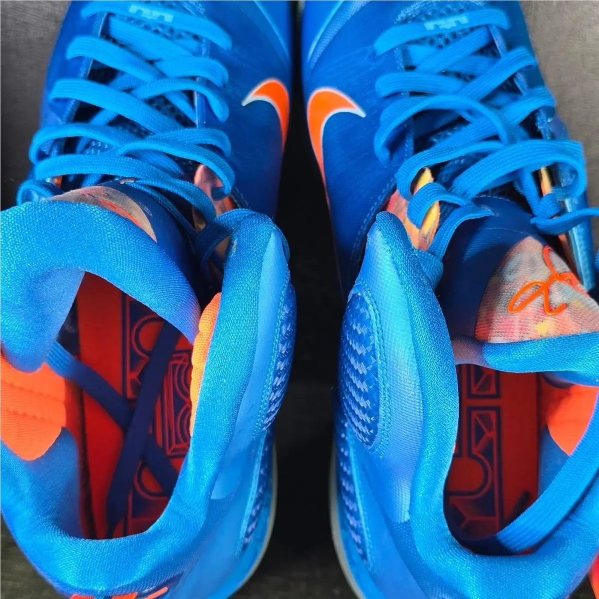 Nike shoes - LeBron 9 - LeBron - 469764 800 - Blue 2