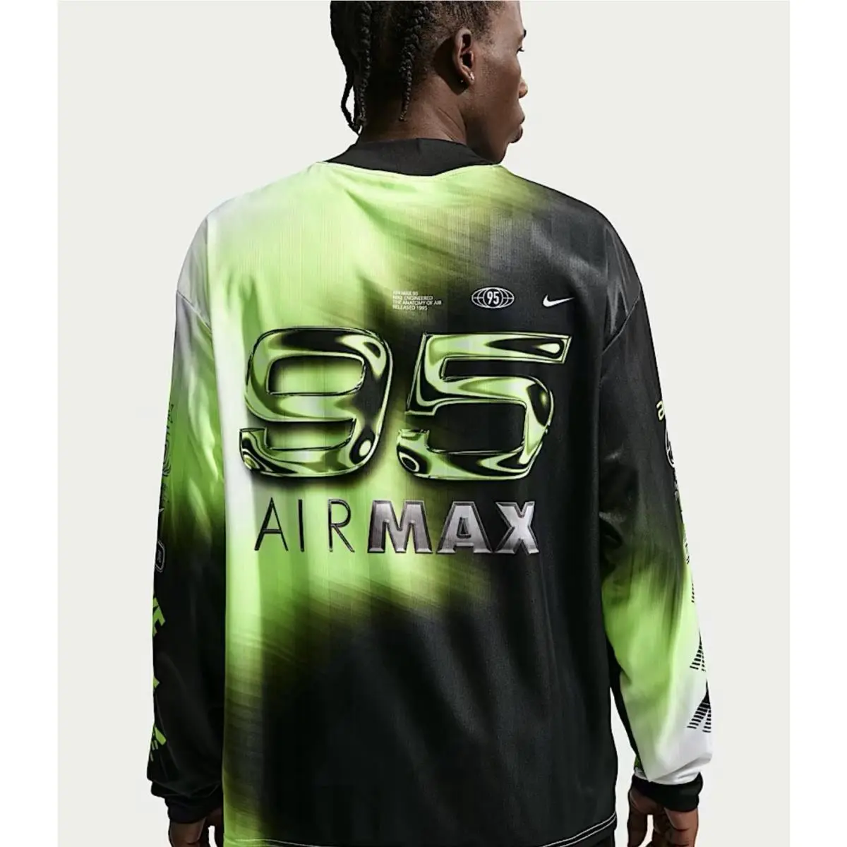 Nike clothing - Nike Culture of Football - Culture Football - Volt/black/white 0
