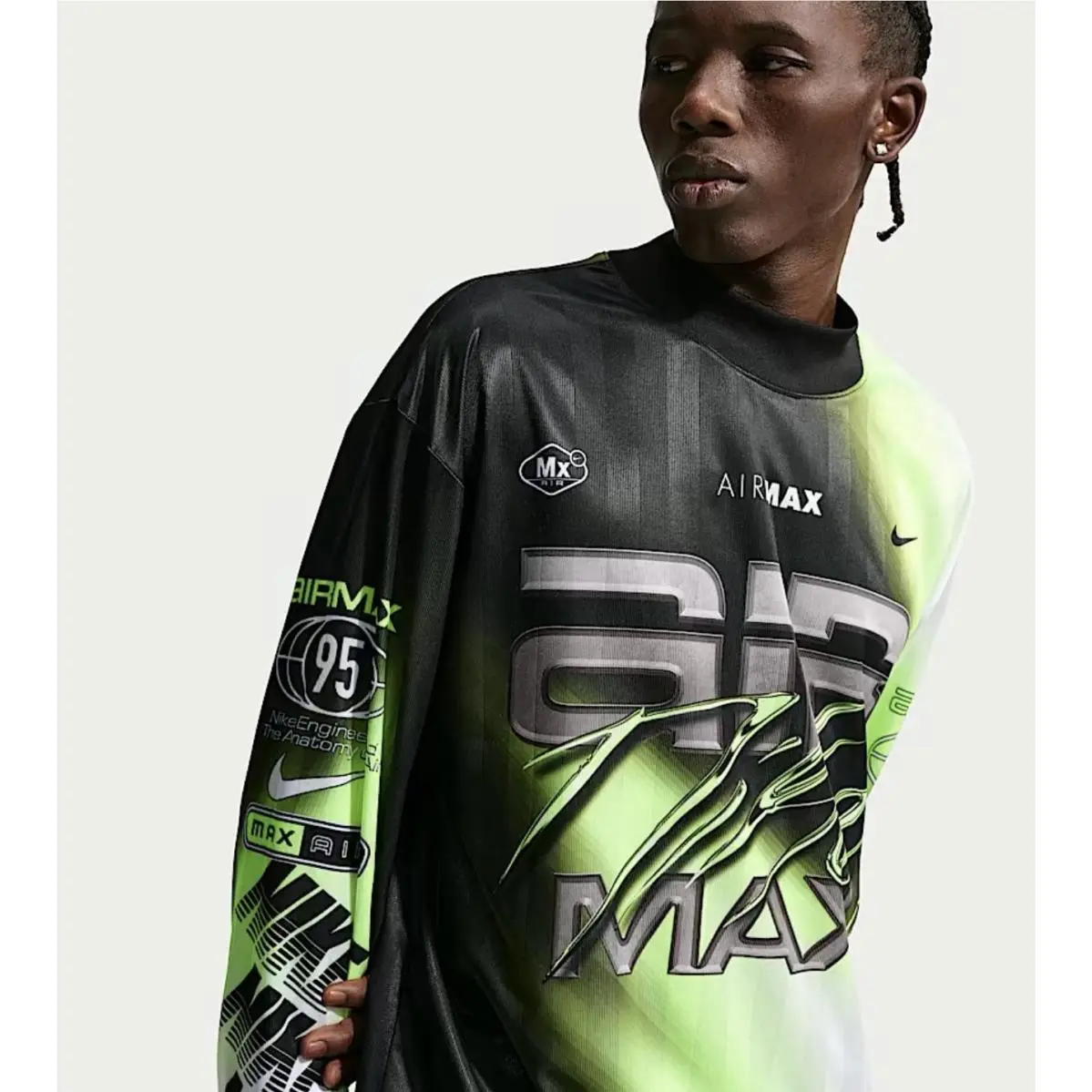 Nike clothing - Nike Culture of Football - Culture Football - Volt/black/white 1