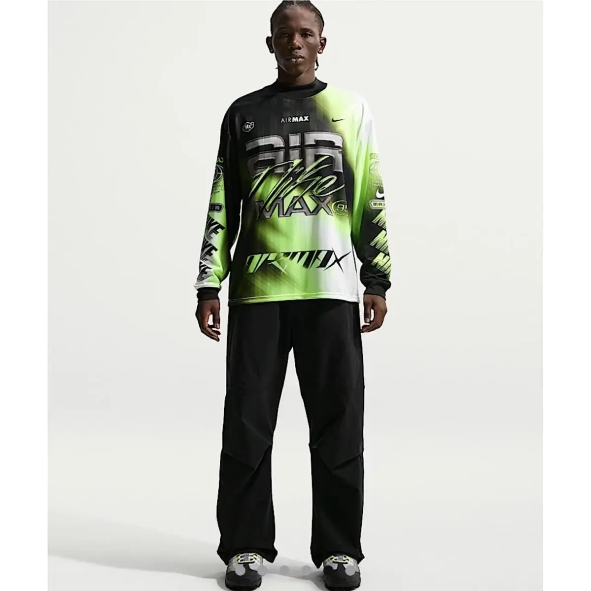 Nike clothing - Nike Culture of Football - Culture Football - Volt/black/white 2