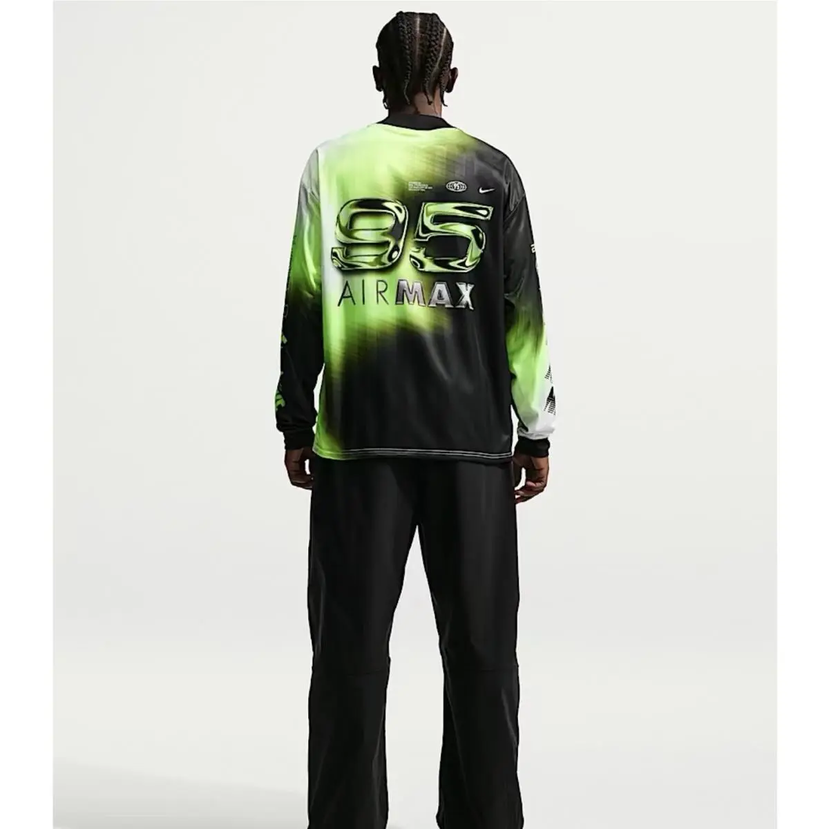 Nike clothing - Nike Culture of Football - Culture Football - Volt/black/white 3
