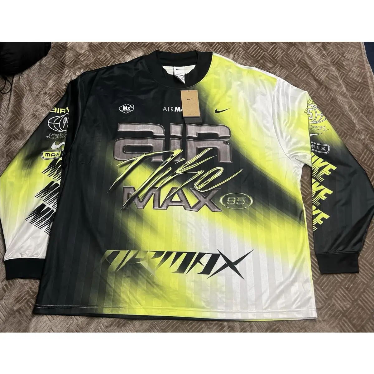 Nike clothing - Nike Culture of Football - Culture Football - Volt/black/white 4