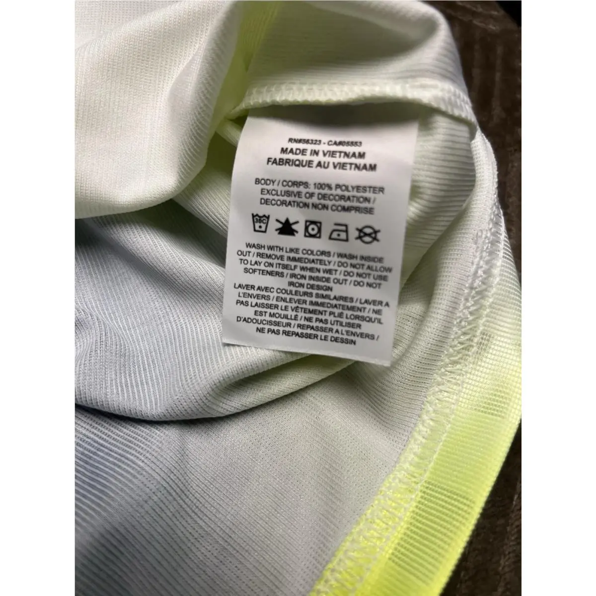 Nike clothing - Nike Culture of Football - Culture Football - Volt/black/white 5