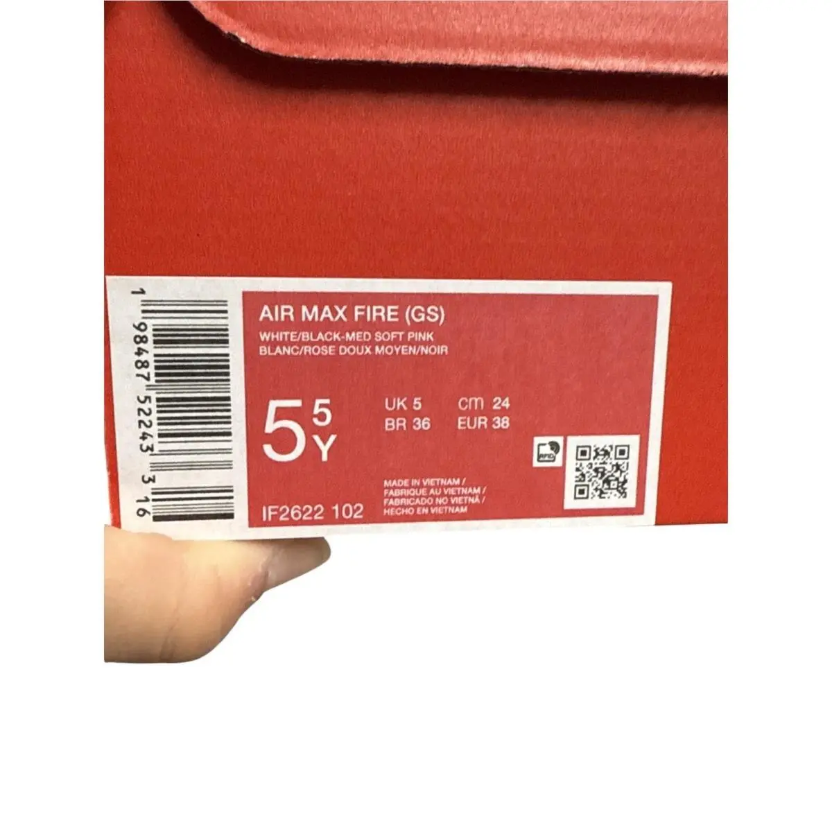 Nike shoes - Fire - Fire - Pink 11