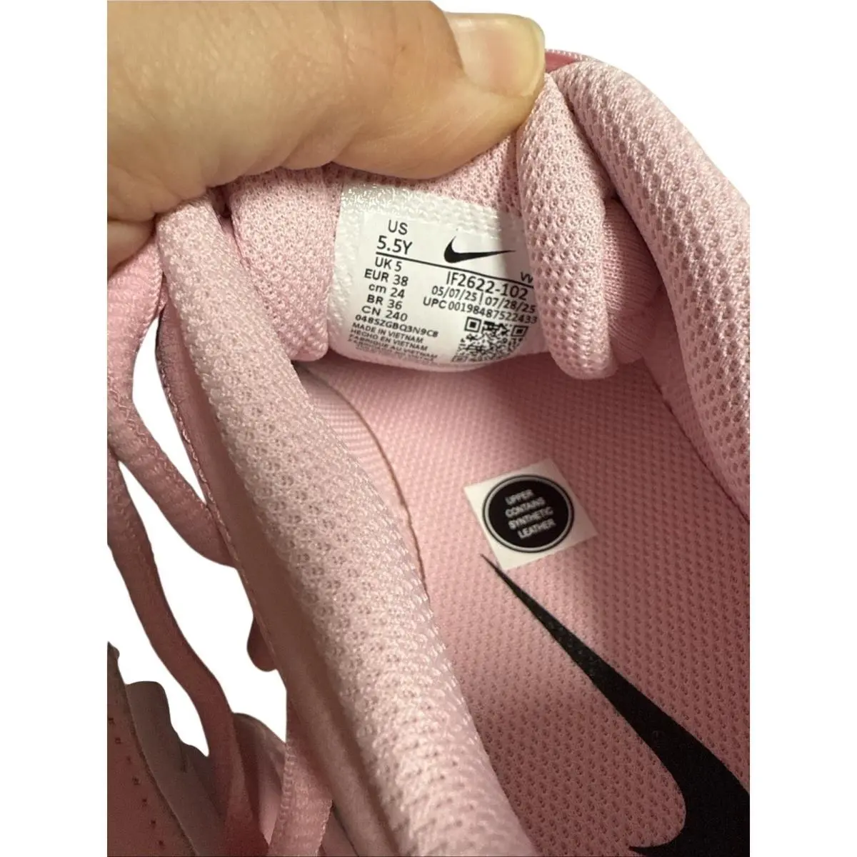 Nike shoes - Fire - Fire - Pink 6