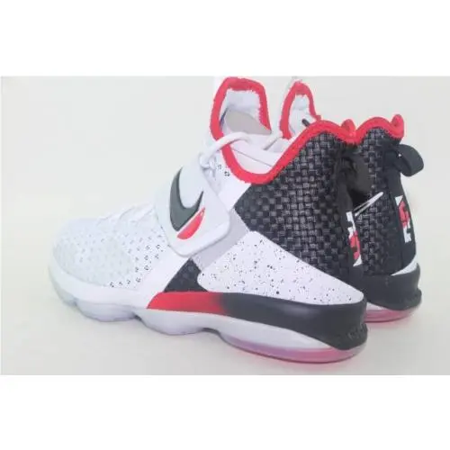 Nike shoes - WHITE, BLACK, UNIVERSITY RED (UPC: 885259474693) 0