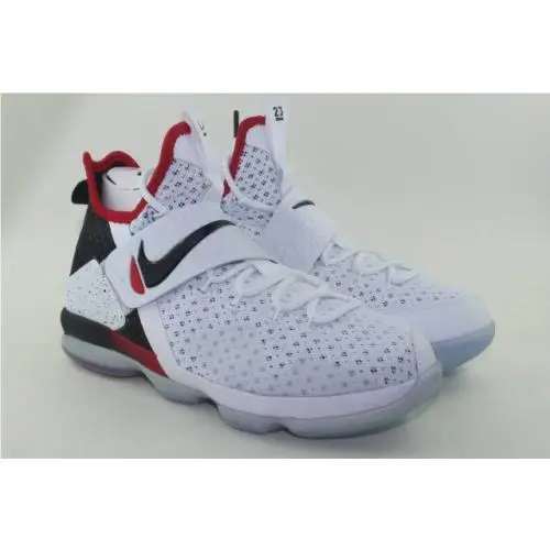 Nike shoes - WHITE, BLACK, UNIVERSITY RED (UPC: 885259474693) 2