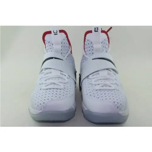 Nike shoes - WHITE, BLACK, UNIVERSITY RED (UPC: 885259474693) 3