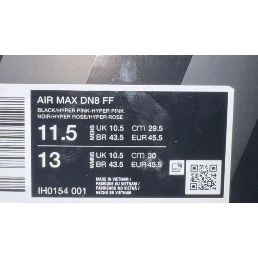 Nike shoes - Air Max Dn8 FF - Air Max - Black 14