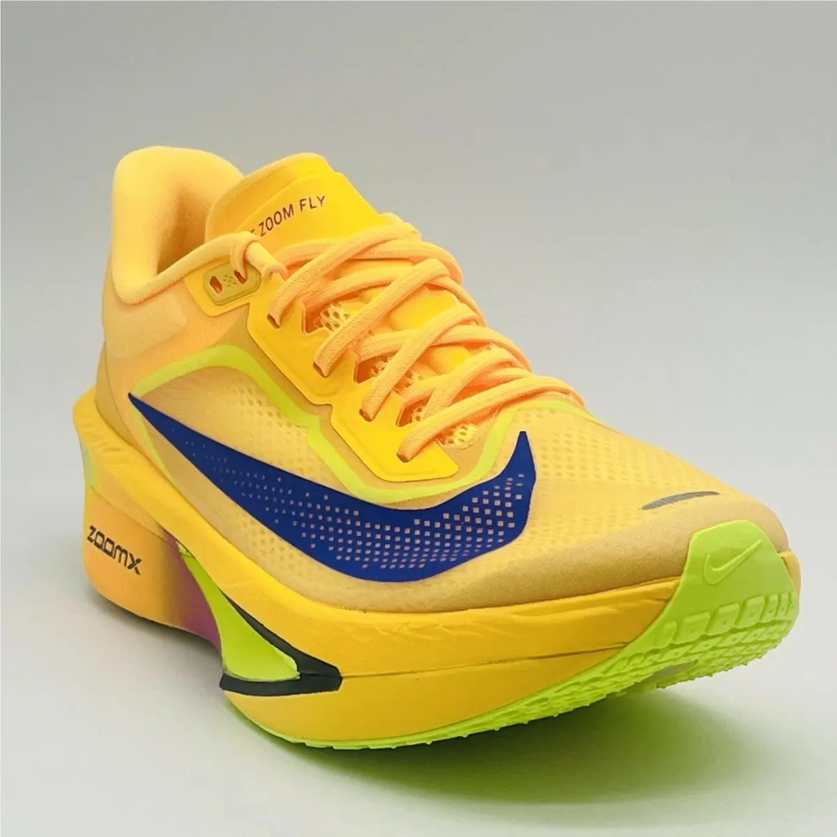 Nike Zoom Fly 6 Citron Pulse FN8455 800 Womens Size 11 Running Shoes