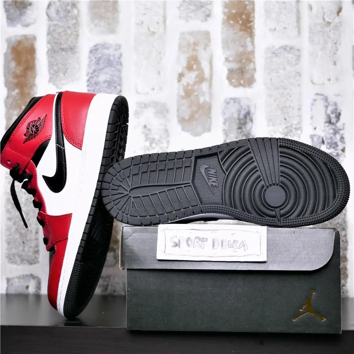 Nike shoes - Jordan 1 - Multicolor 4