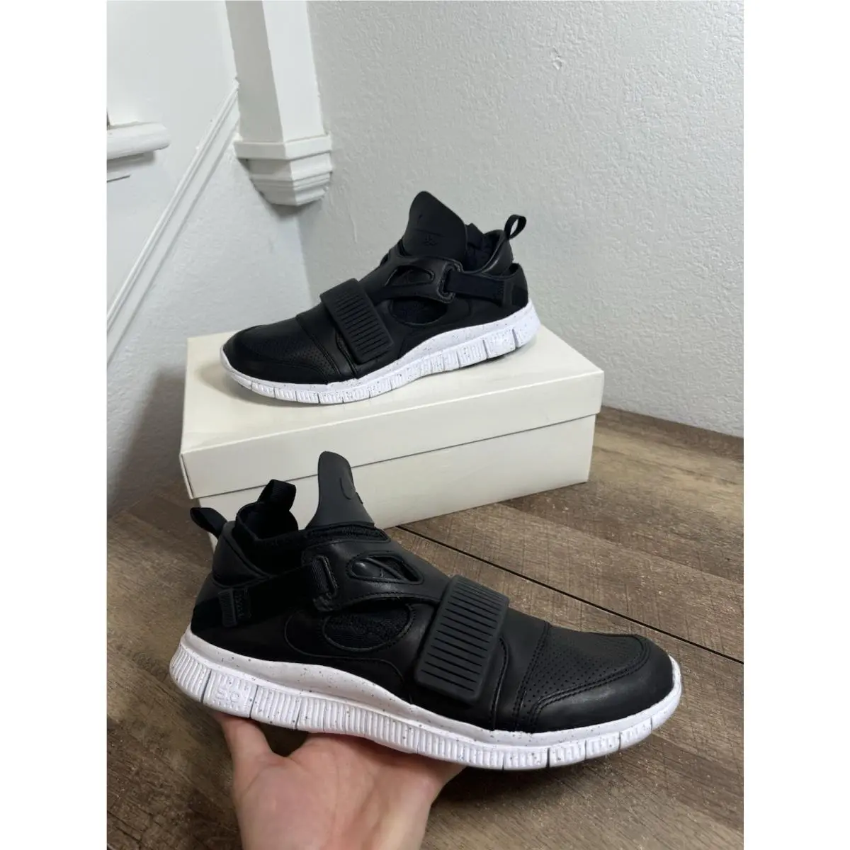 Nike Free Huarache Carnivore SP Black 801759 001 Size 12