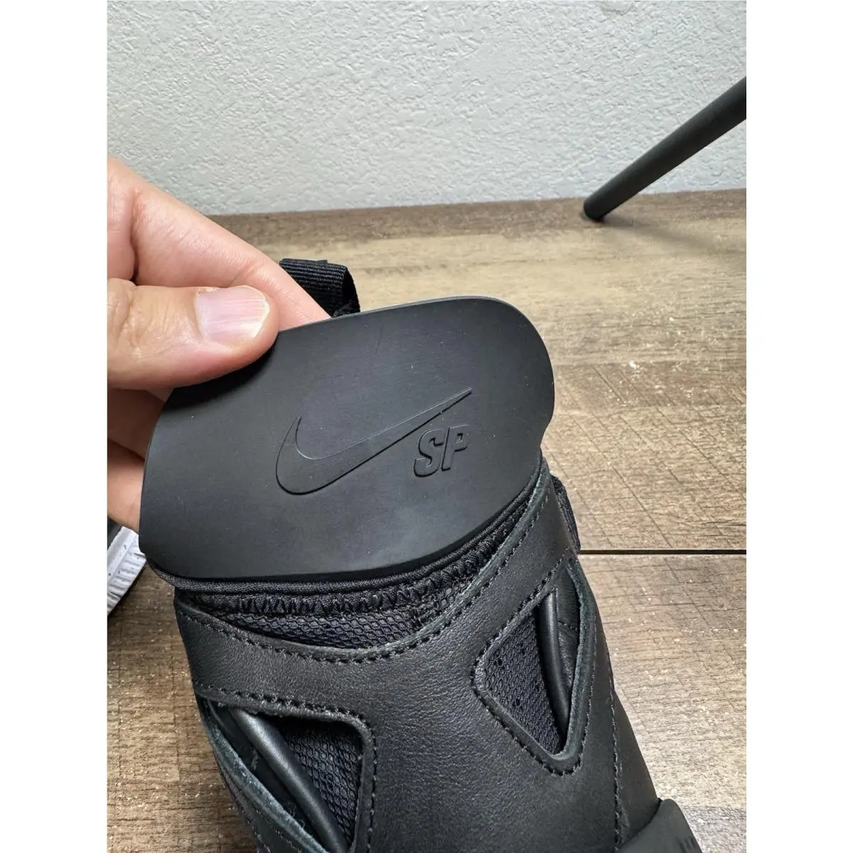 Nike shoes - Nike Air Huarache - Air Huarache - 801759-110 - Black 3