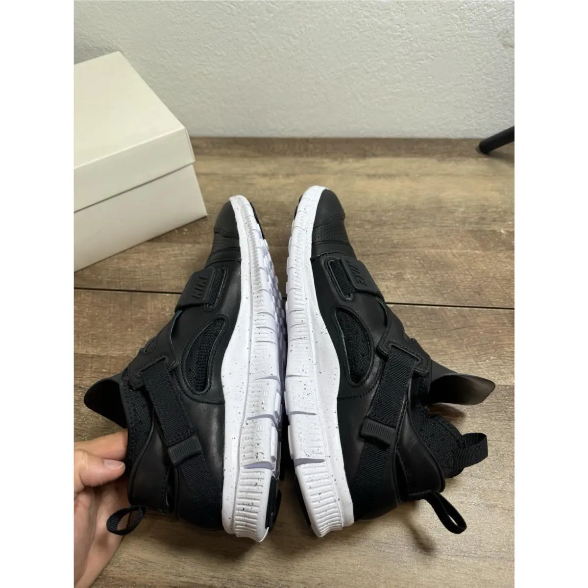 Nike shoes - Nike Air Huarache - Air Huarache - 801759-110 - Black 4