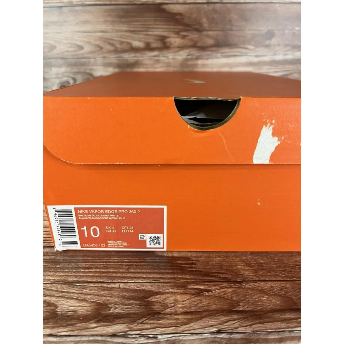 Nike shoes - Nike Vapor Edge - Vapor Edge - DA5456-102 - Silver (UPC: 196975513024) 4