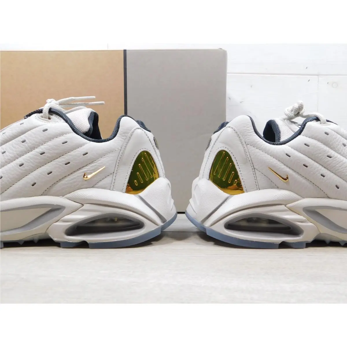 Nike shoes - Nike Hot Step Air Terra - DH4692-003 - Ivory, Manufacturer: Light Bone/Metallic Gold 0