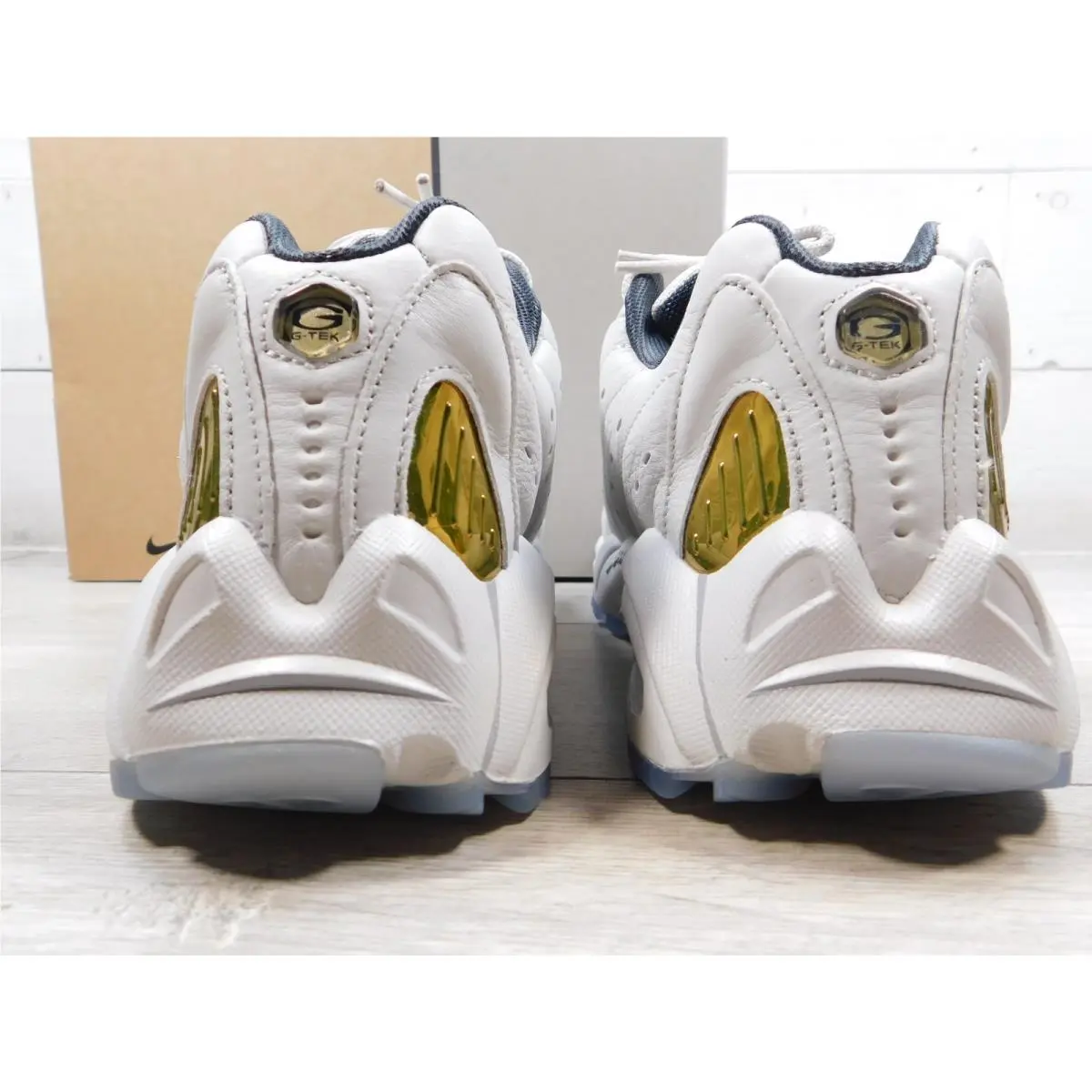 Nike shoes - Nike Hot Step Air Terra - DH4692-003 - Ivory, Manufacturer: Light Bone/Metallic Gold 3