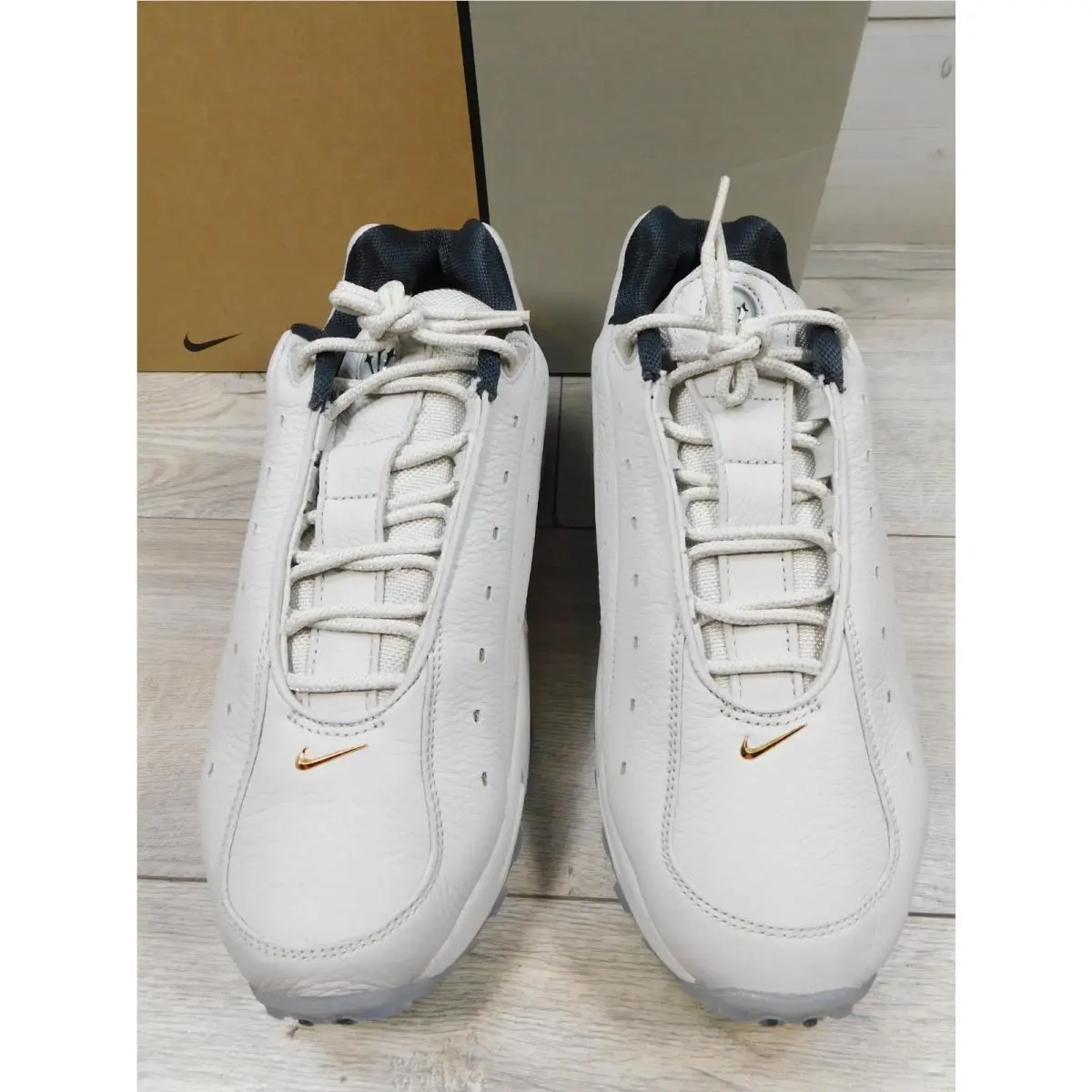 Nike shoes - Nike Hot Step Air Terra - DH4692-003 - Ivory, Manufacturer: Light Bone/Metallic Gold 4