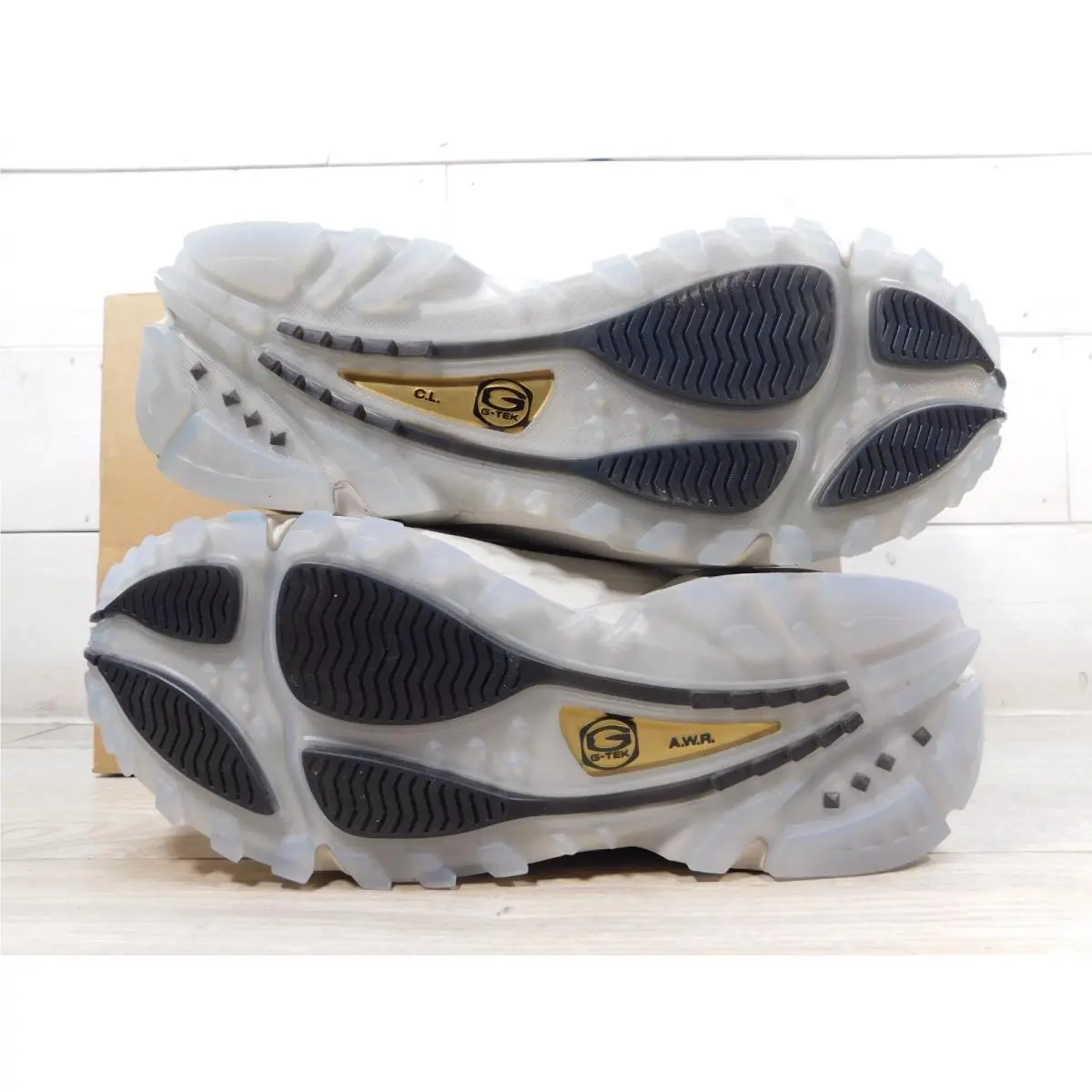 Nike shoes - Nike Hot Step Air Terra - DH4692-003 - Ivory, Manufacturer: Light Bone/Metallic Gold 6