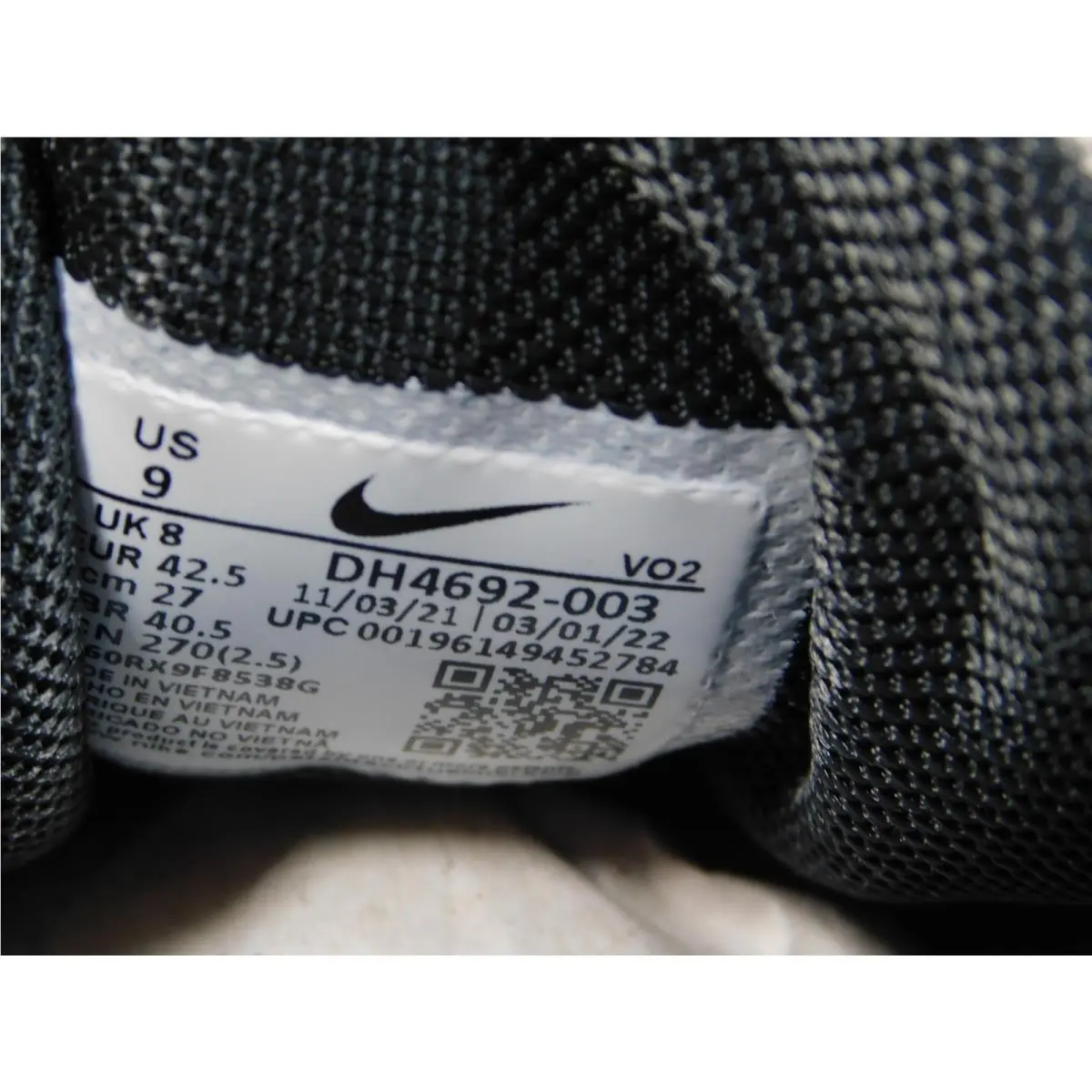 Nike shoes - Nike Hot Step Air Terra - DH4692-003 - Ivory, Manufacturer: Light Bone/Metallic Gold 8