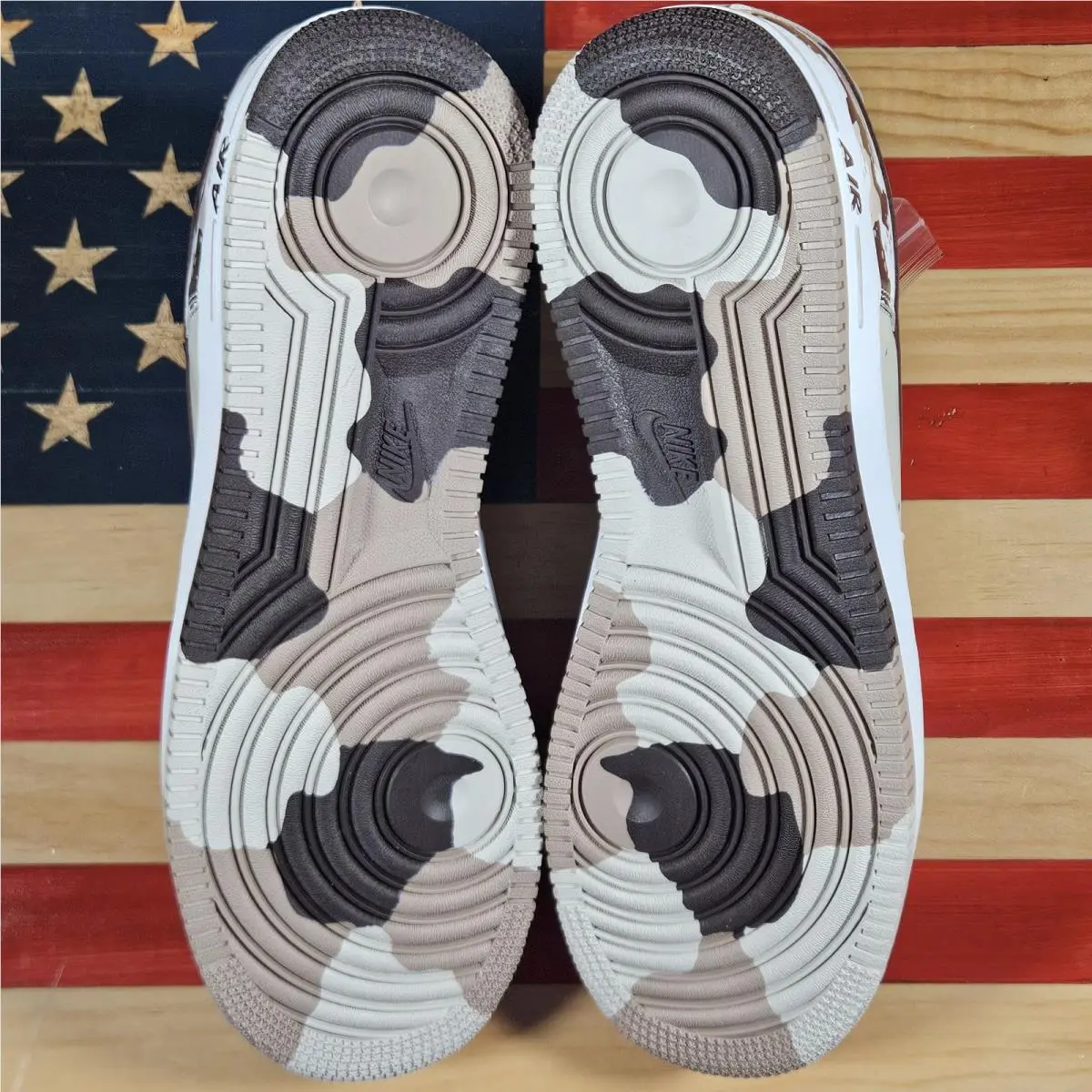 Nike shoes - Nike Air Force 1 - Air Force - 312489-141 - Brown, way: Birch/Light Chocolate-Bone-White 10
