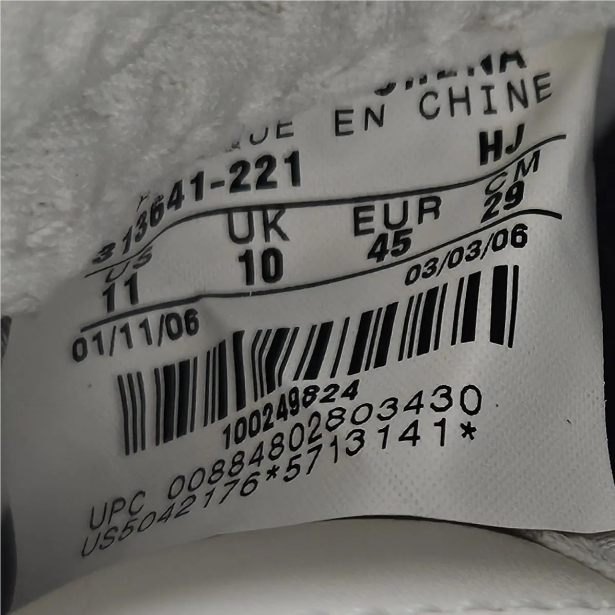Nike shoes - Nike Air Force 1 - Air Force - 312489-141 - Brown, way: Birch/Light Chocolate-Bone-White 7