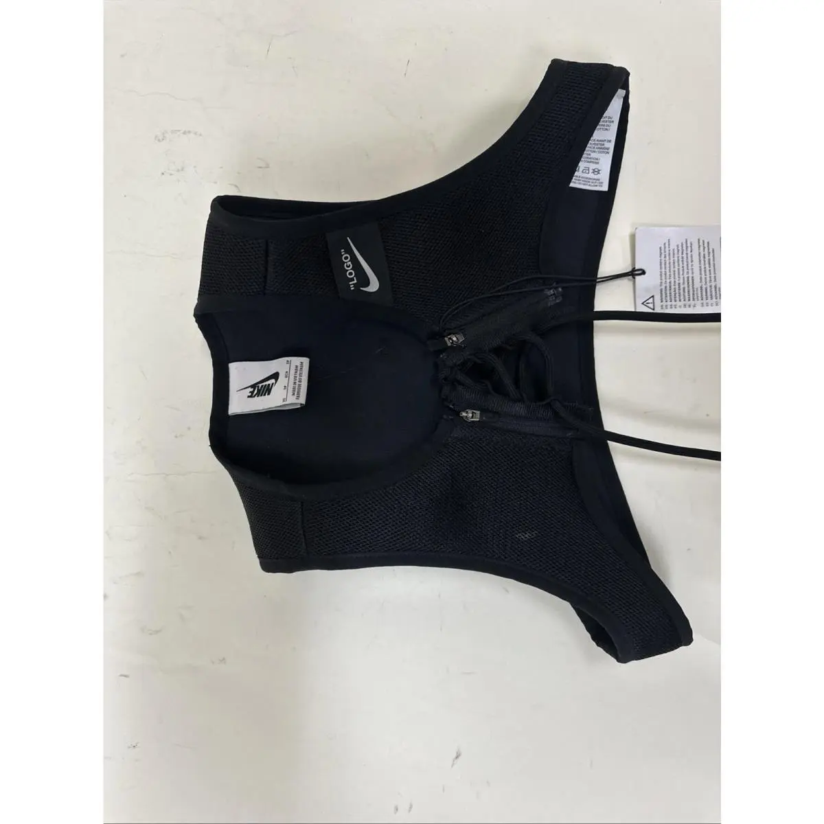 Off White  Utility Vest Black Size XS Bag by Nike