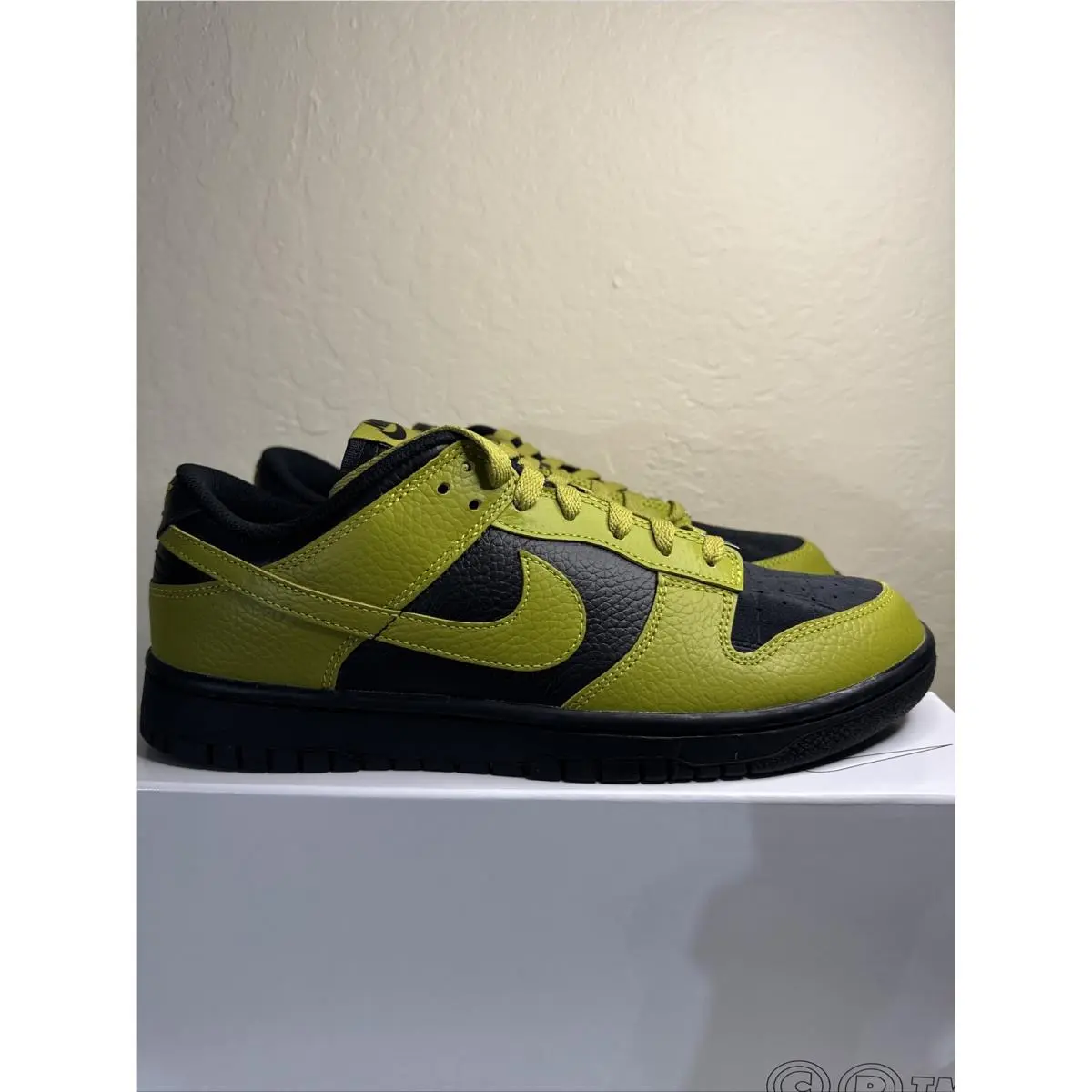 Nike Dunk Low ID - Olive Green/black Men’s Size 9.5