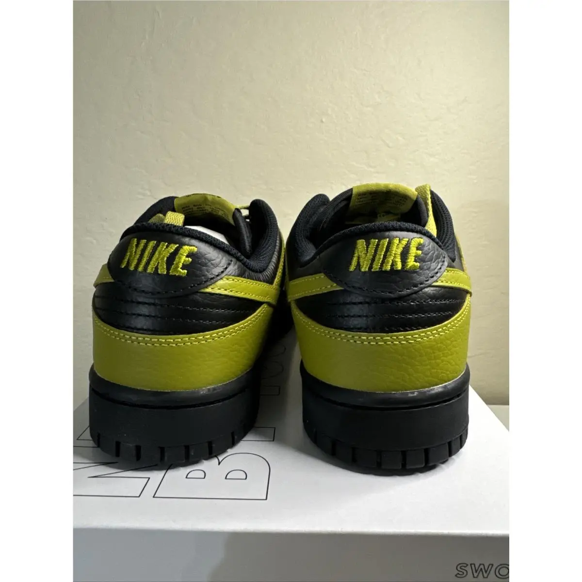 Nike shoes - Nike Dunk Low - Dunk Low - Green 6