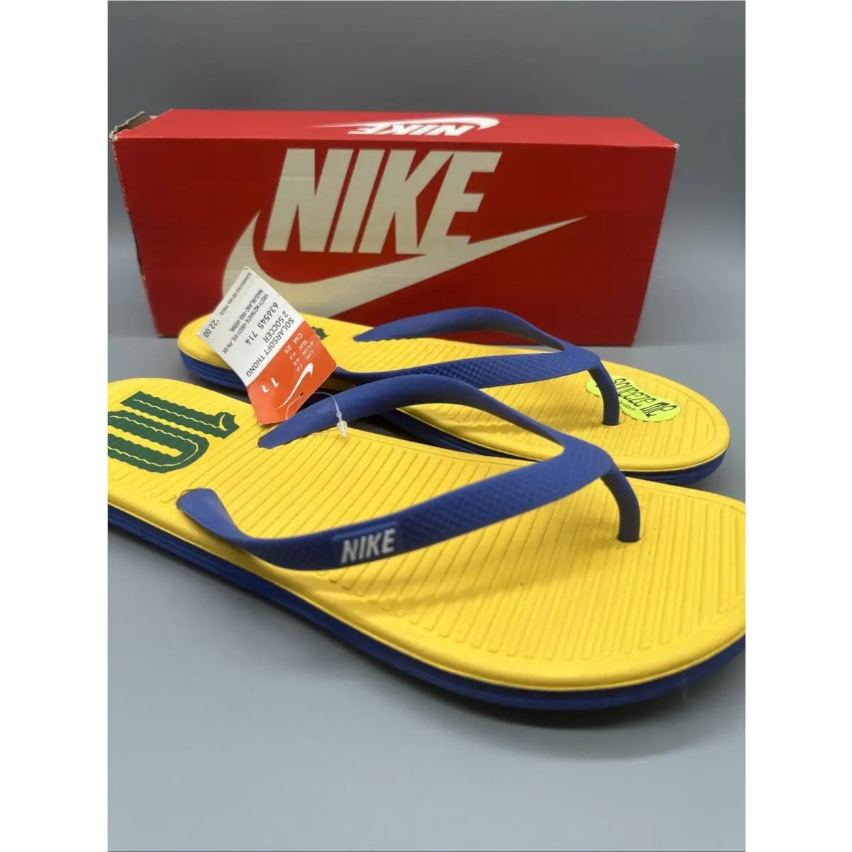 Nike Solarsoft Thong 2 Soccer Men’s Flip-flops