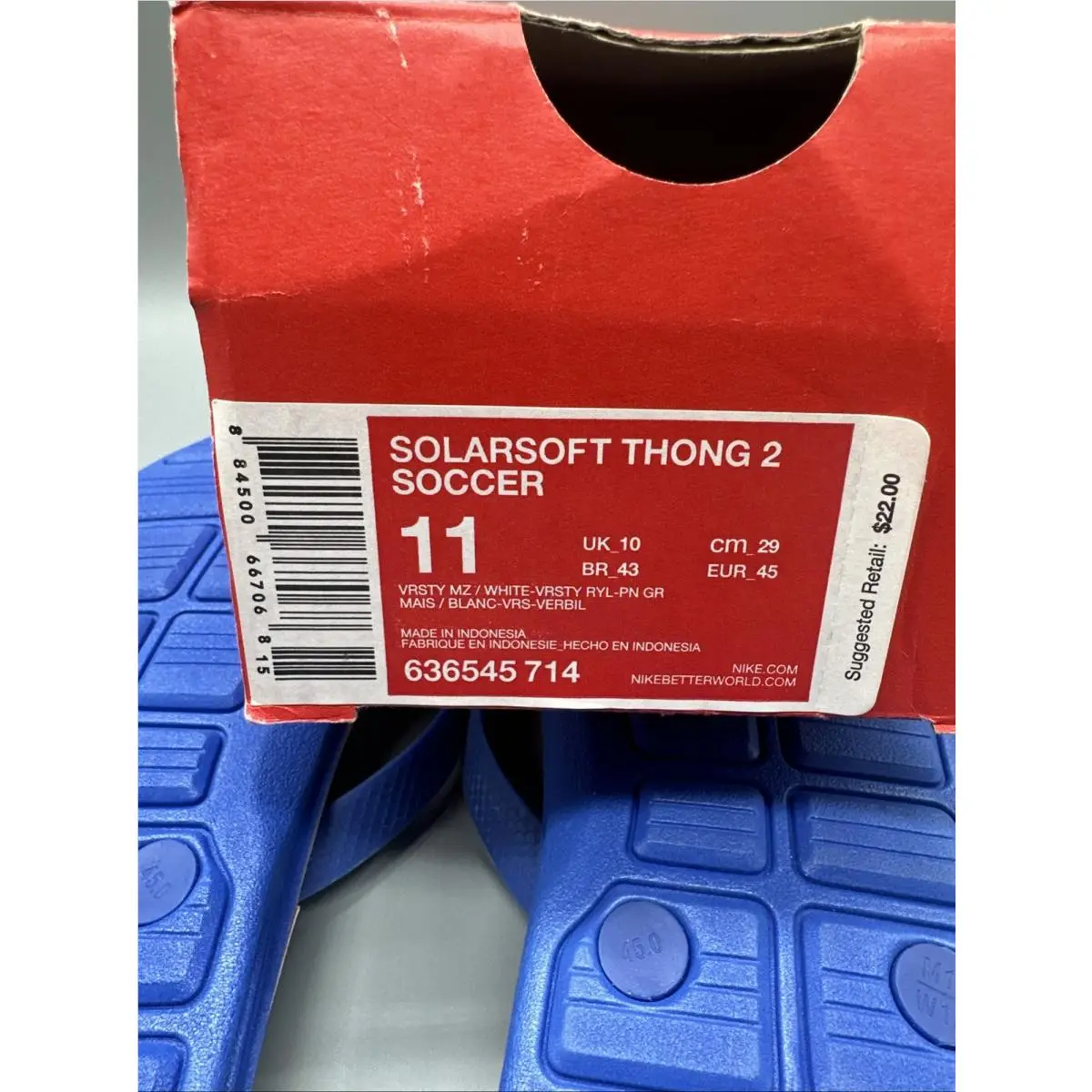 Nike shoes - Thong - Thong - 637545714 - Multicolor 4