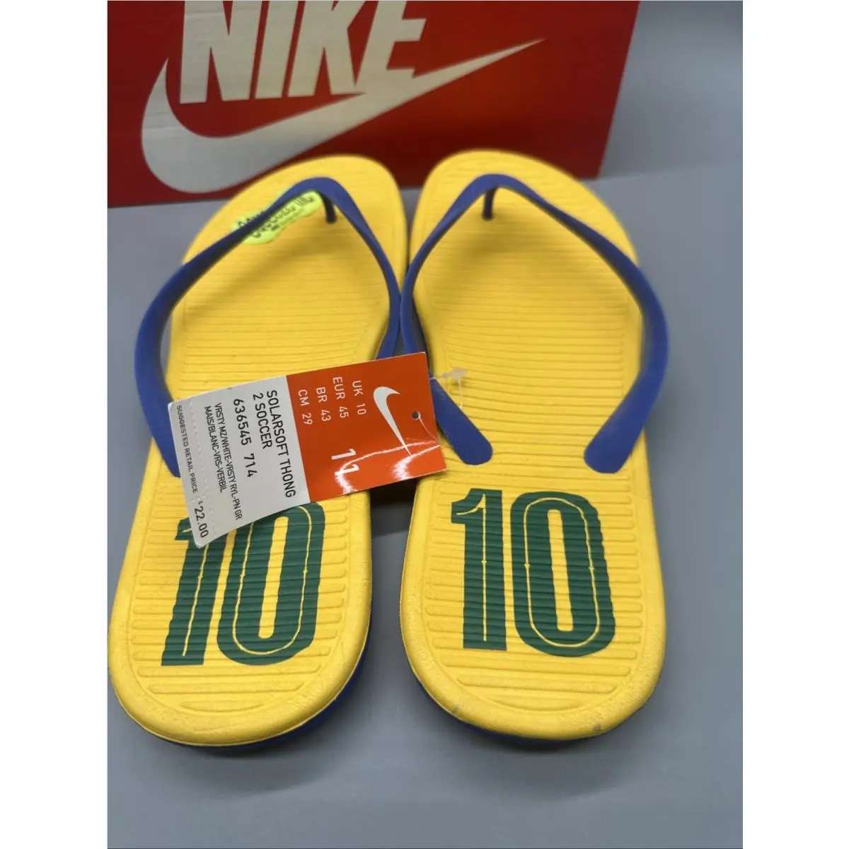 Nike shoes - Thong - Thong - 637545714 - Multicolor 5